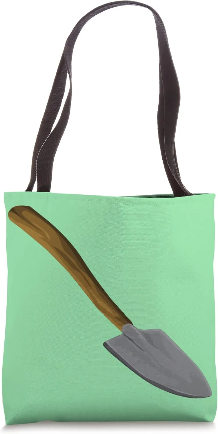 Farm Shovel Tote Bag