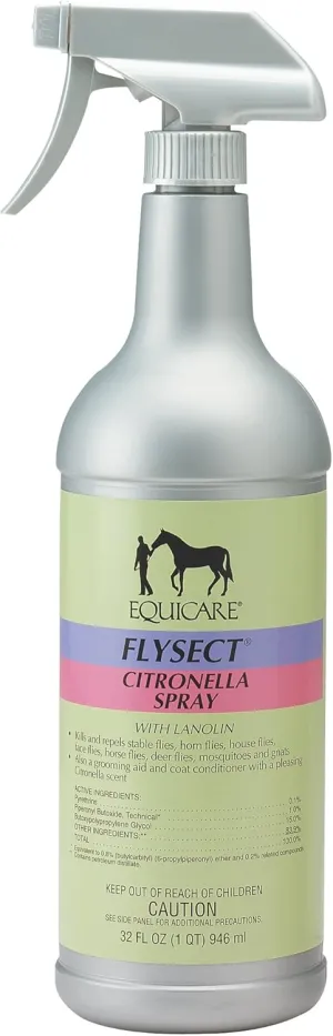 Farnam Equicare Farnam Farnam Flysect Citronella Spray, 32 fl. oz.