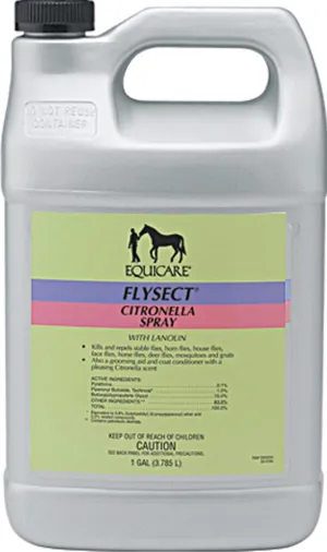 Farnam Equicare Flysect Citronella Spray 1 Gallon Refill