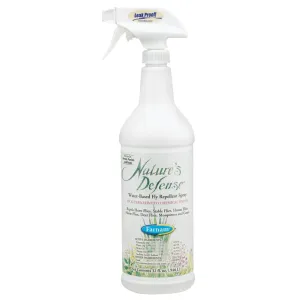 Farnam Nature's Defense Natural Fly Spray- 32oz.