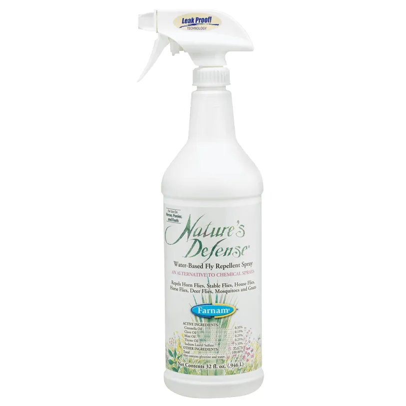 Farnam Nature's Defense Natural Fly Spray- 32oz.
