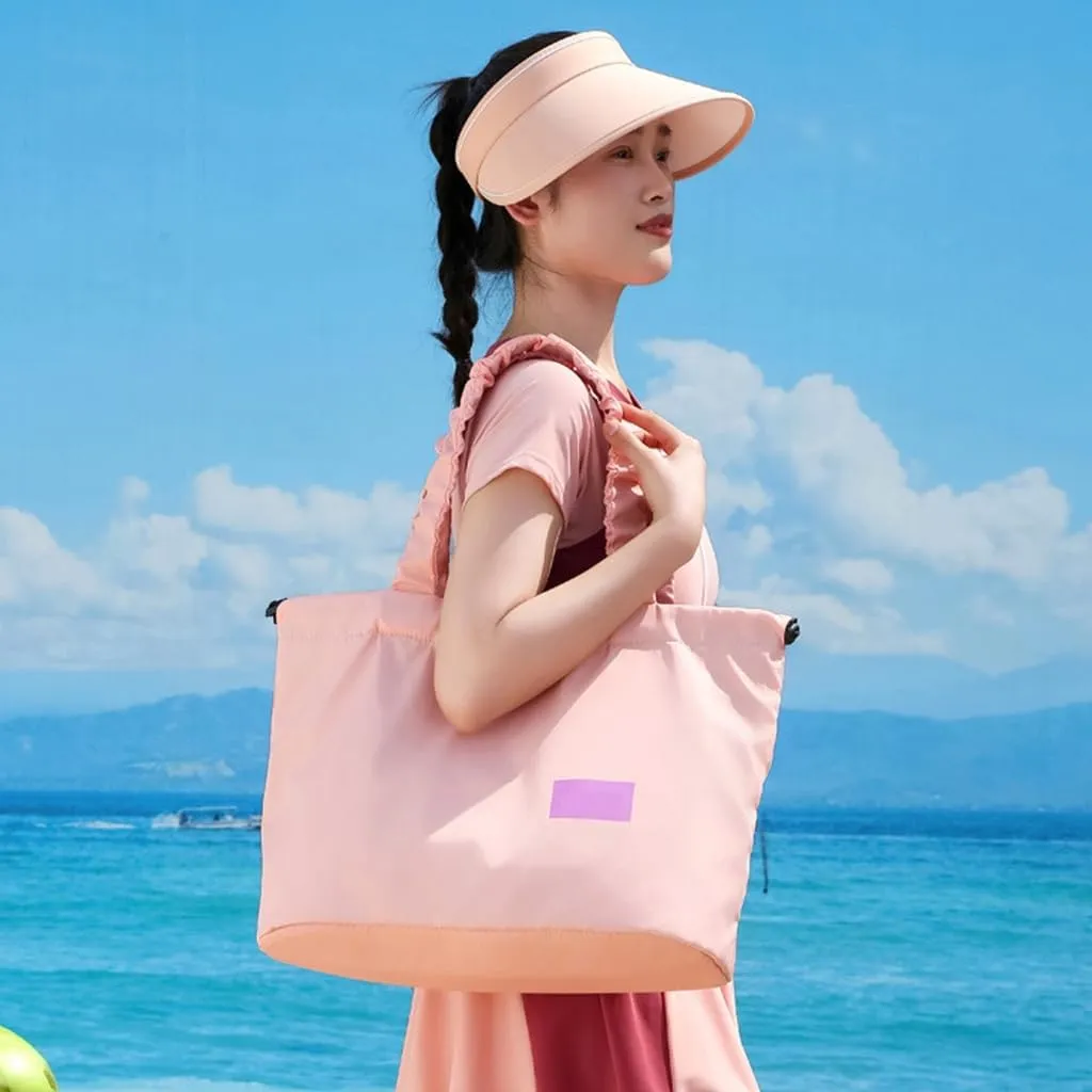 Fashion Swimming Bag Outdoor Sports Gym Handbag Waterproofs Toiletry Bag