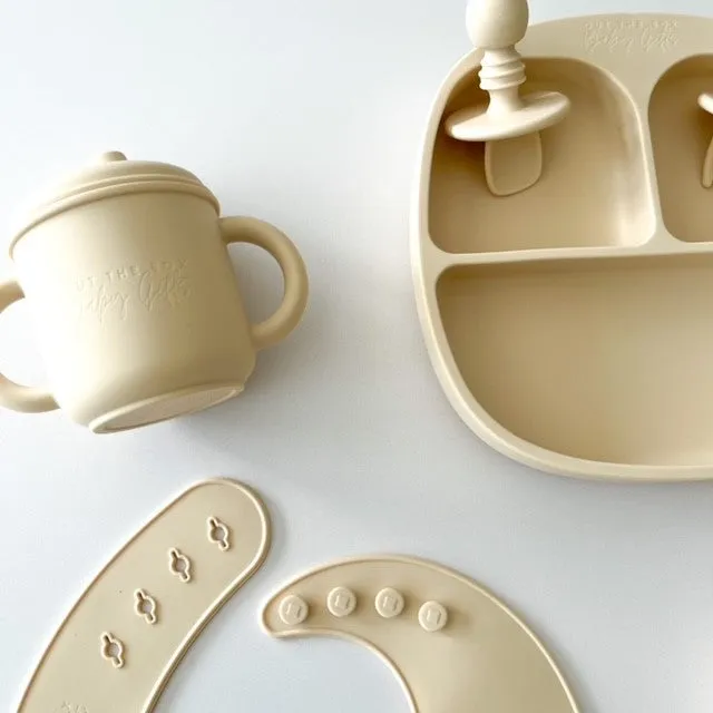 Feeding Set | 9 Piece Weaning | Cream