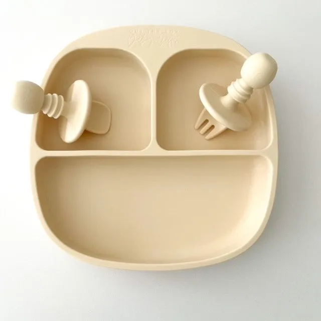 Feeding Set | 9 Piece Weaning | Cream