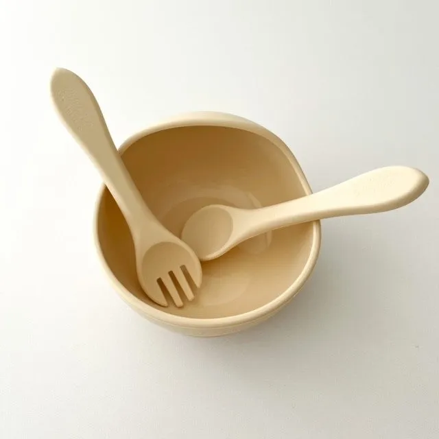 Feeding Set | 9 Piece Weaning | Cream