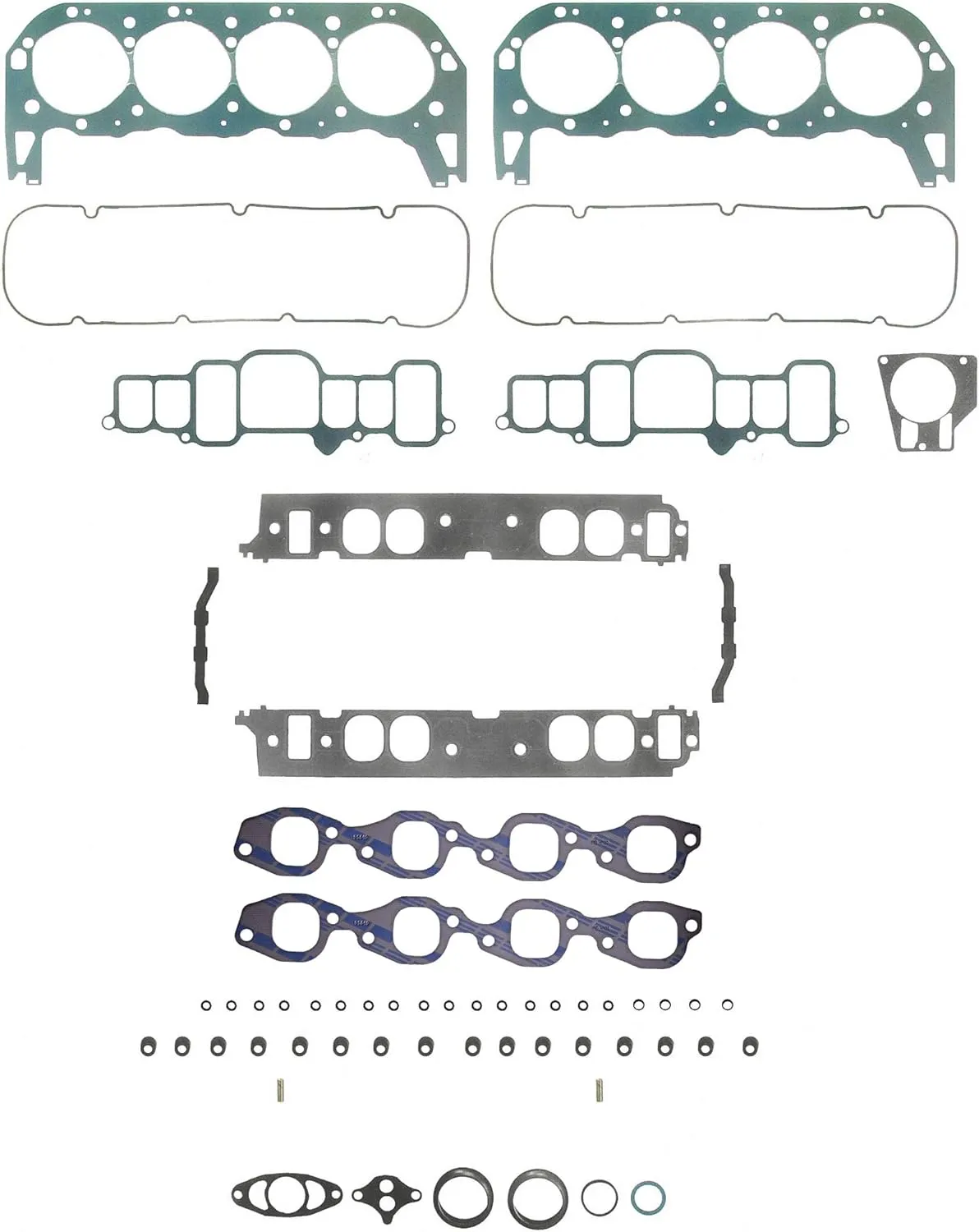 FEL-PRO HS 9502 PT Engine Cylinder Head Gasket Set for Chevrolet K3500