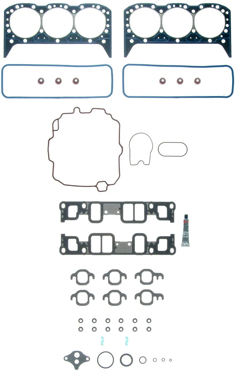 FEL-PRO HST 9354 PT-6 Engine Cylinder Head Gasket Set for Chevrolet S10