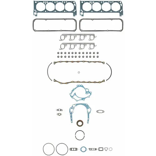 Felpro Full Gasket Set Suit 302C 351C Cleveland - No Intake Gaskets