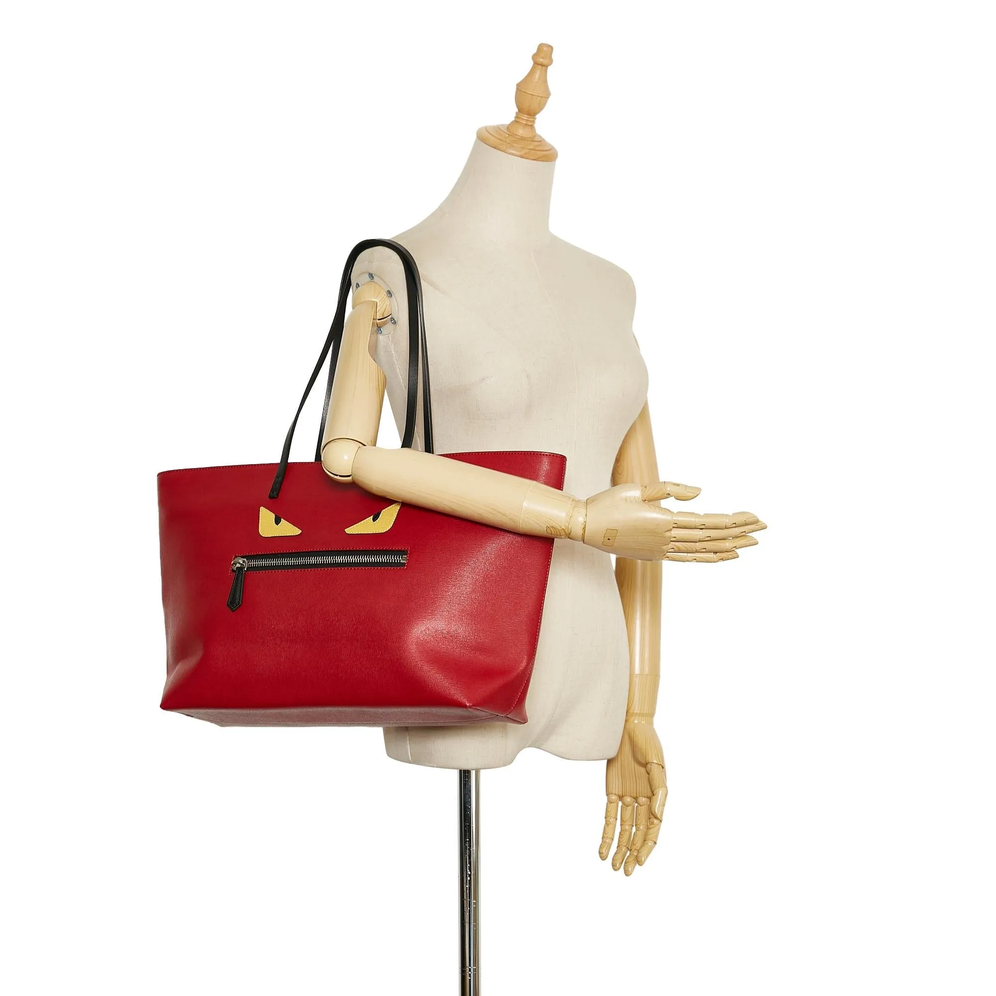 Fendi Monster Roll Tote