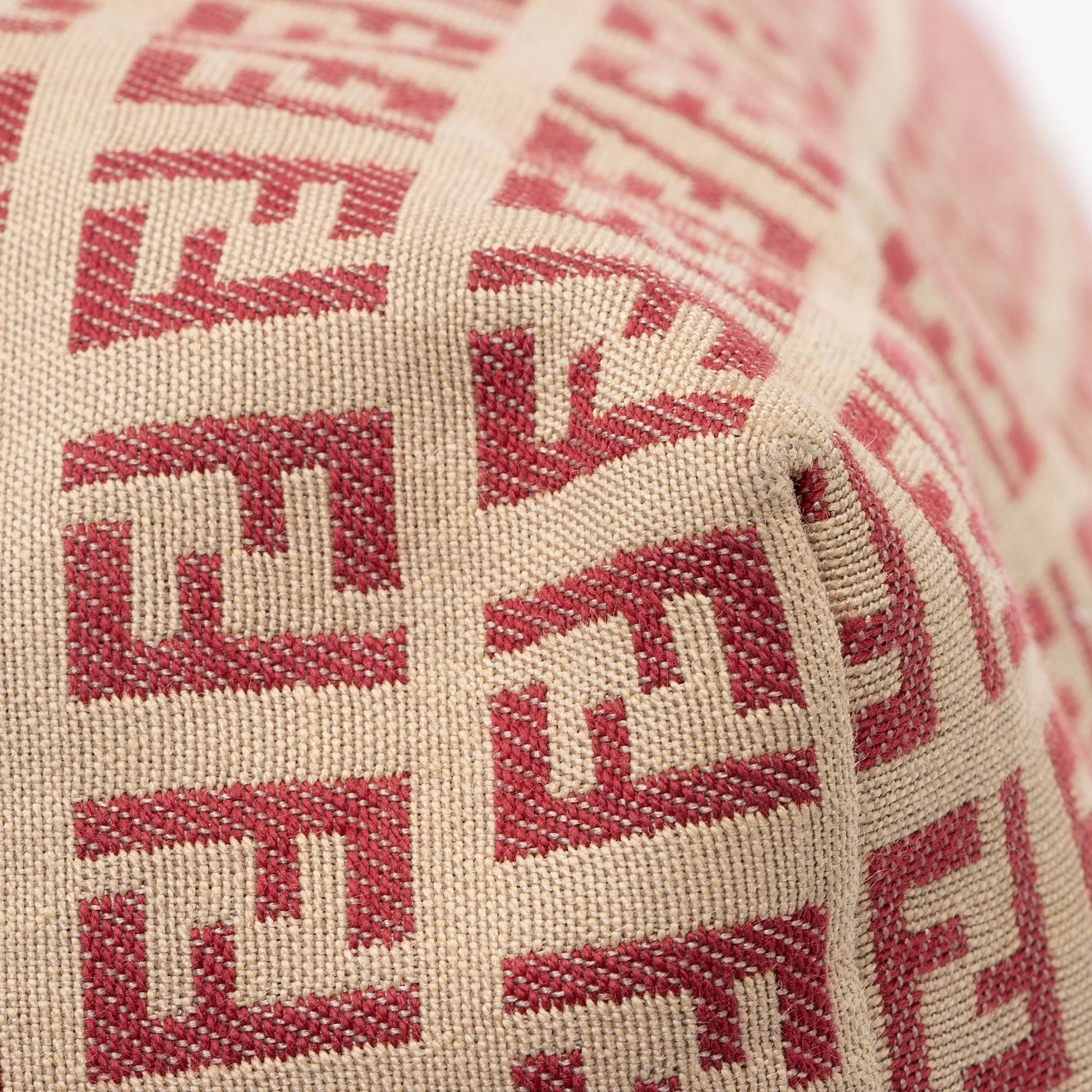 Fendi Zucchino Roll Tote