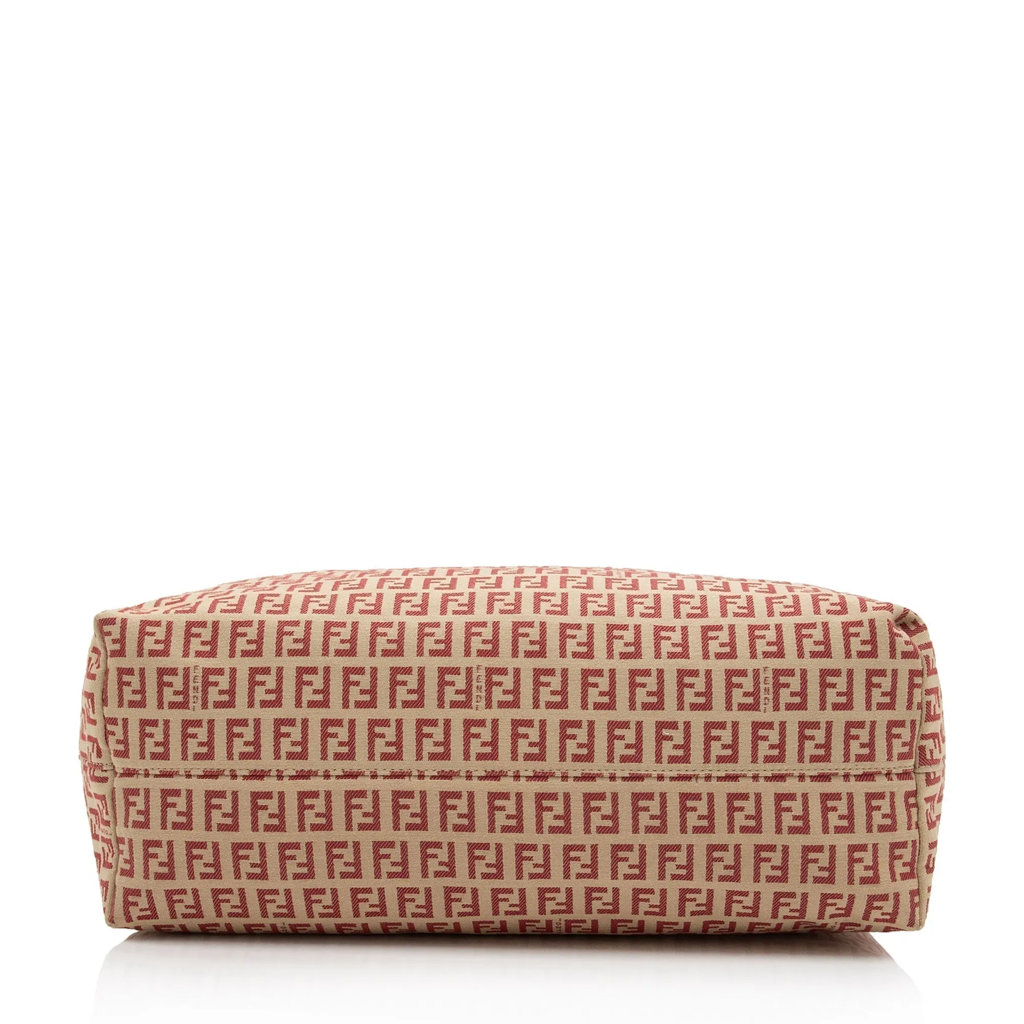 Fendi Zucchino Roll Tote