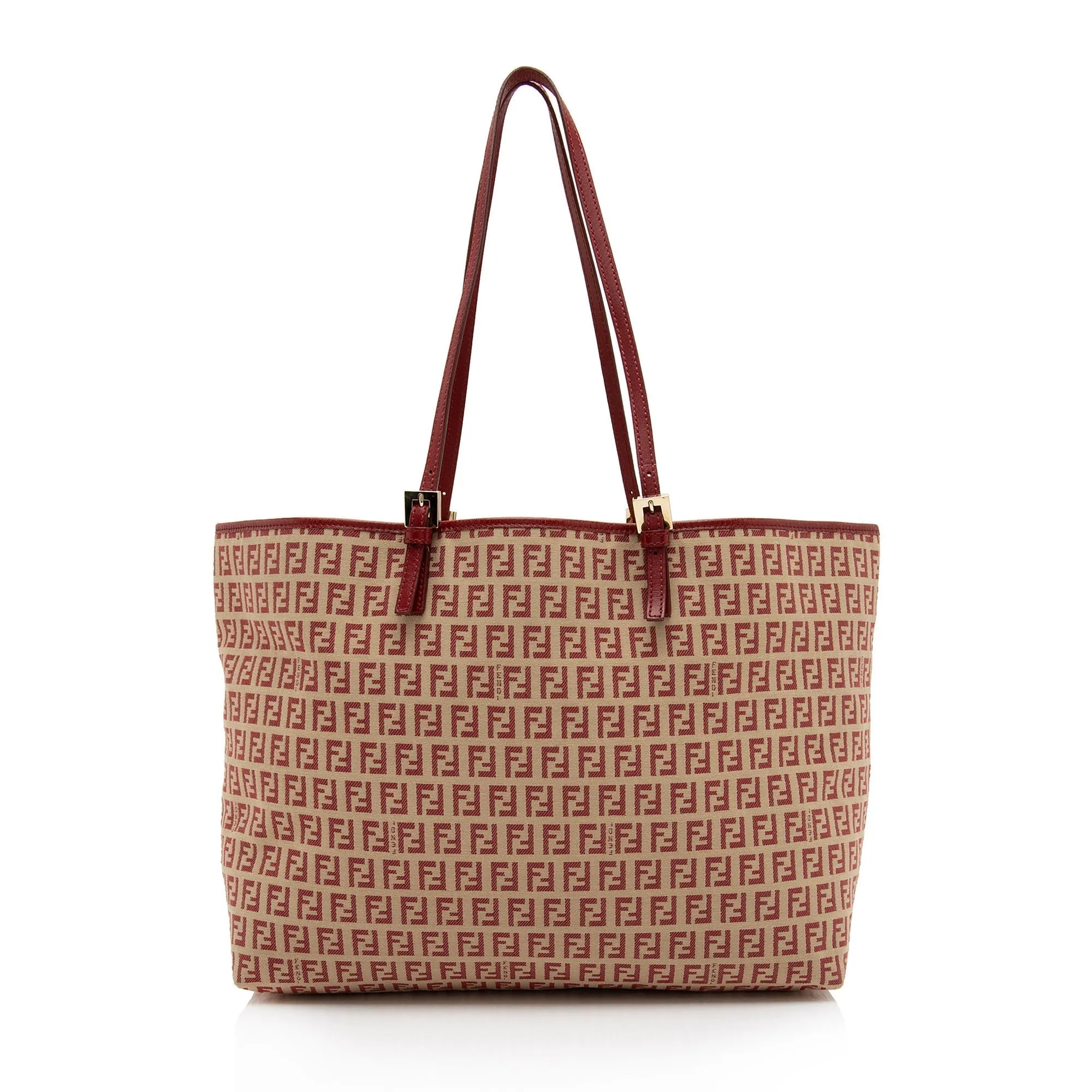 Fendi Zucchino Roll Tote
