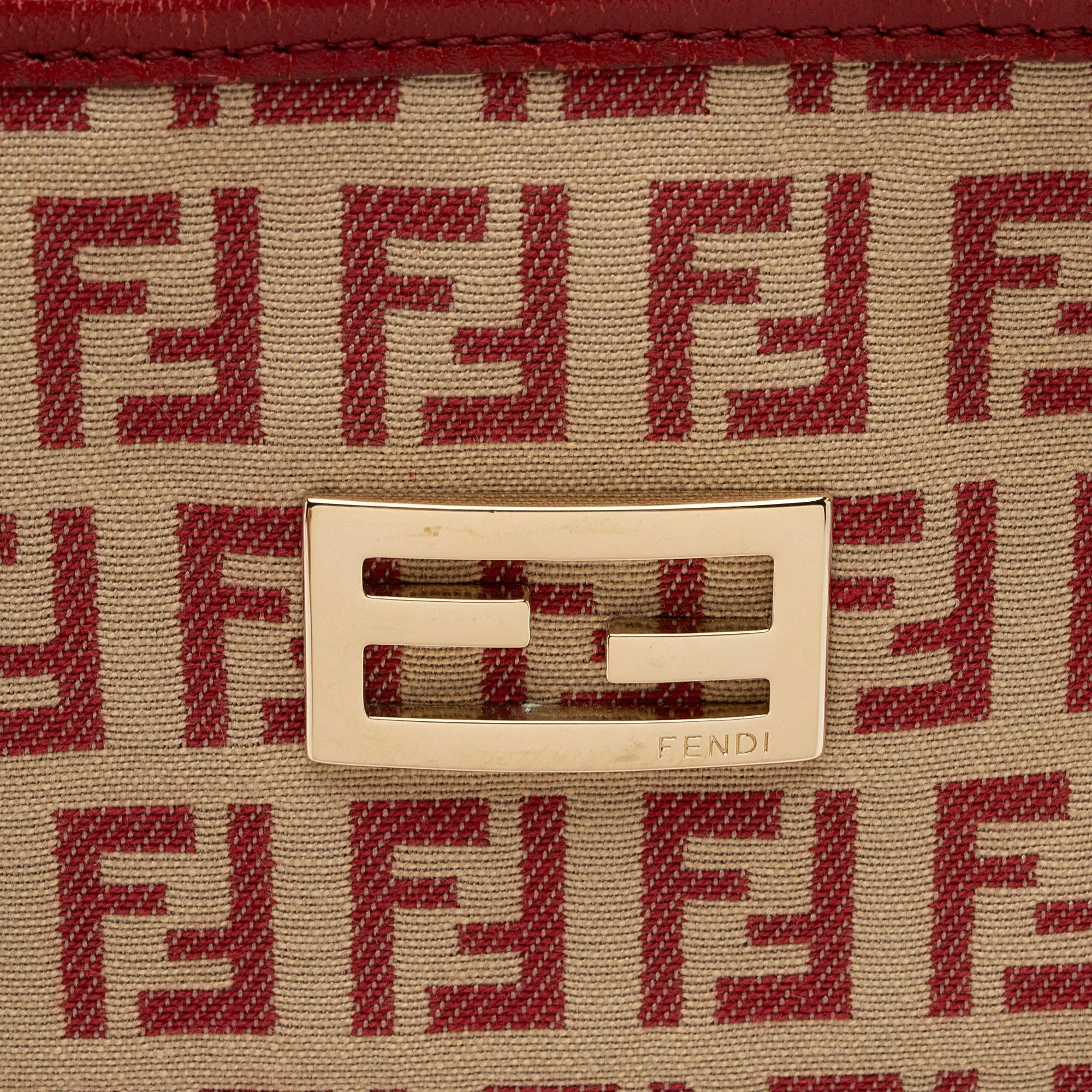 Fendi Zucchino Roll Tote