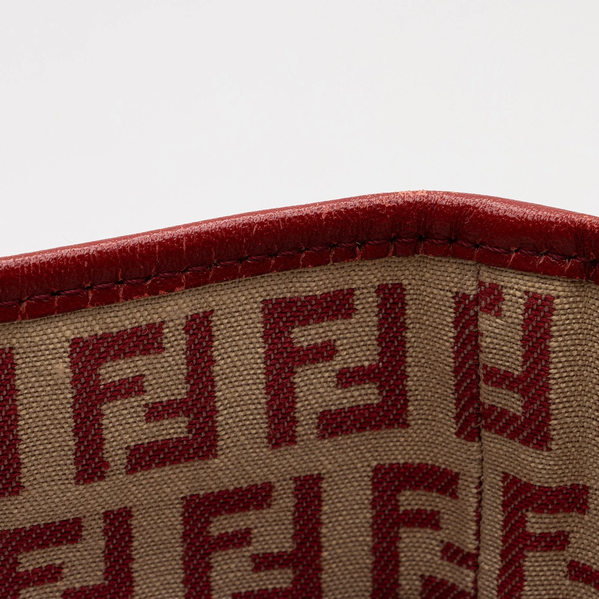 Fendi Zucchino Roll Tote