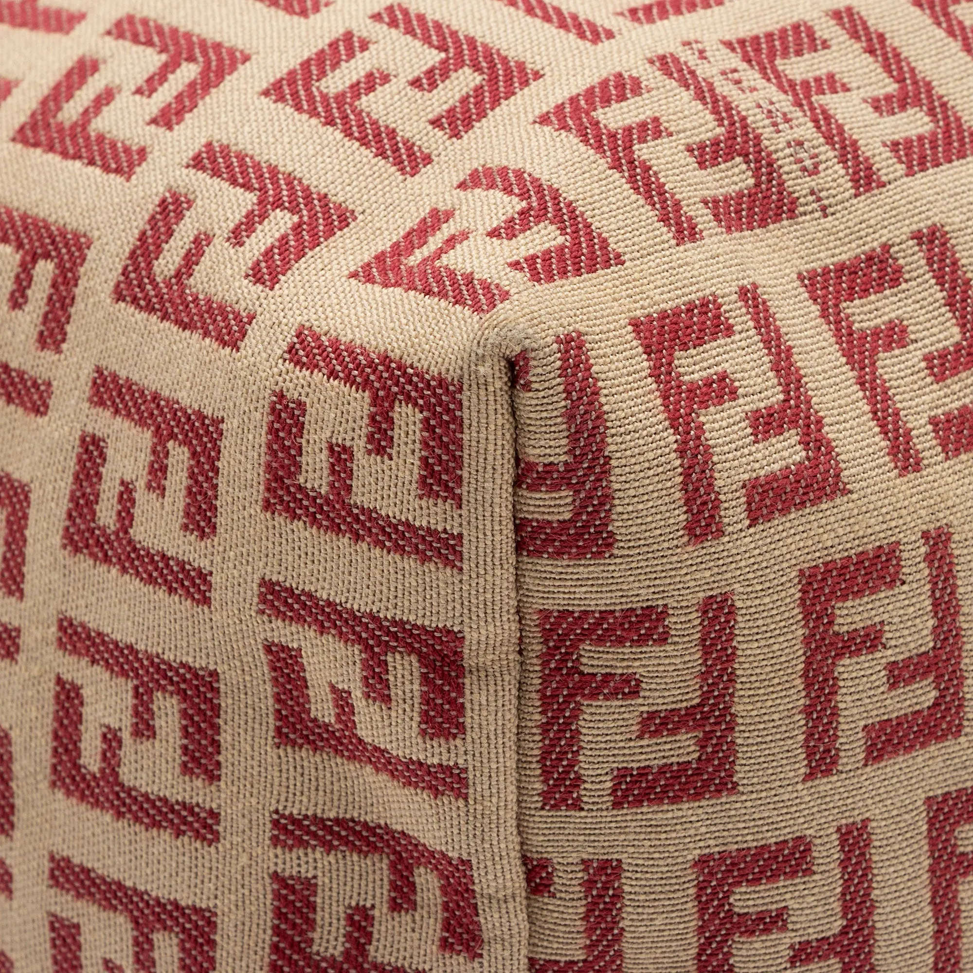 Fendi Zucchino Roll Tote