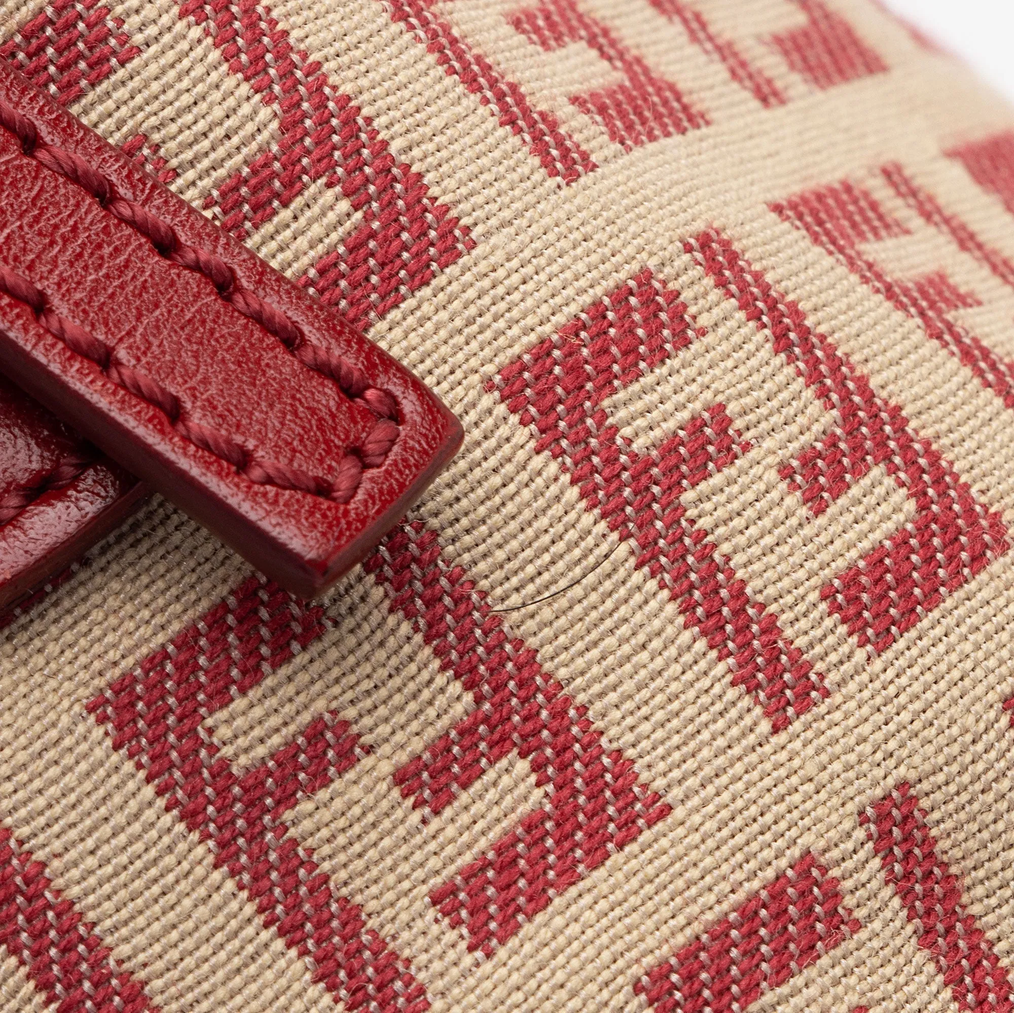 Fendi Zucchino Roll Tote