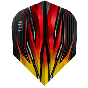 Fire Standard Two Tone Dart Flights