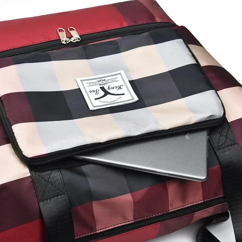 Foldable Dry/Wet Separation Travel Bag