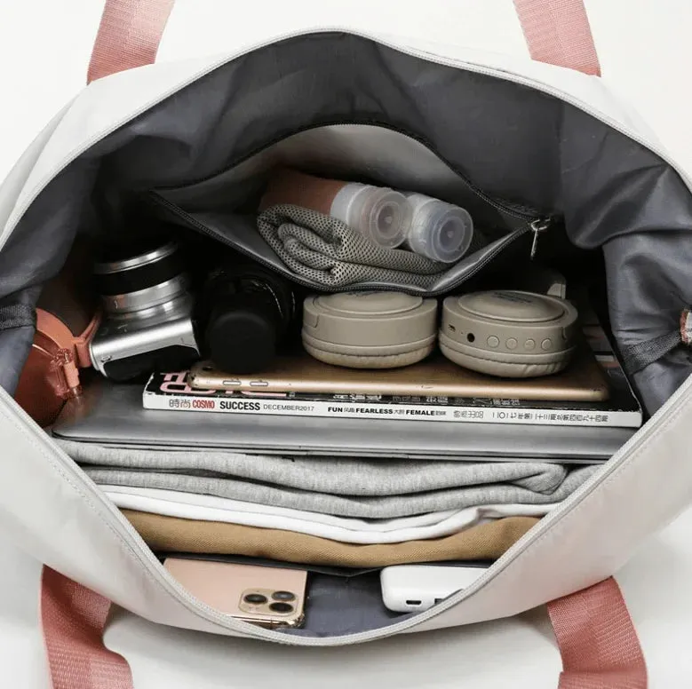 Foldable Dry/Wet Separation Travel Bag