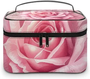 Foldable Travel Luggage Bag for Men And Women, Dry And Wet Separation Portable Travel Luggage Bag, Delicate Peach Butterfly Printed Waterproof Sports Luggage Bag, Fitness Bag