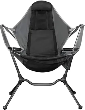 Folding Chairs for Outdoor Camping Fishing Chairs Camp Chair Mesh Construction Side Pockets