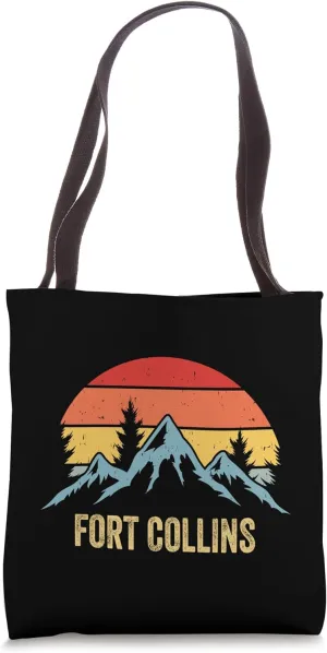 Fort Collins Tote Bag