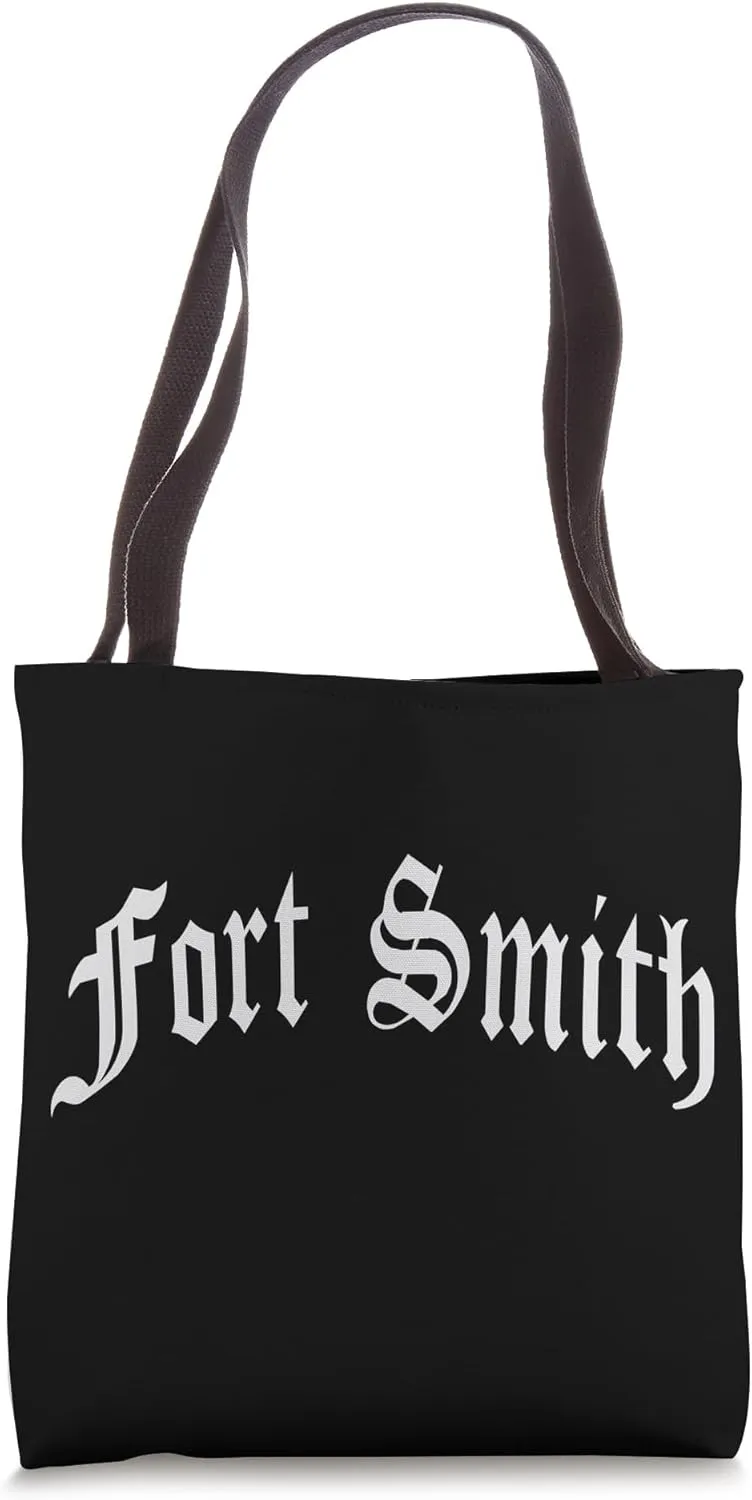 Fort Smith Tote Bag