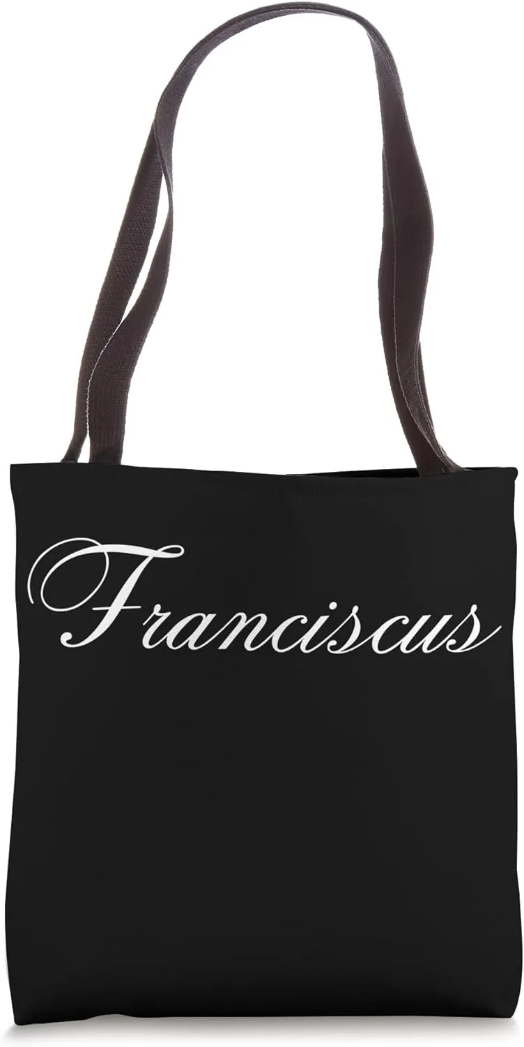 Franciscus Tote Bag