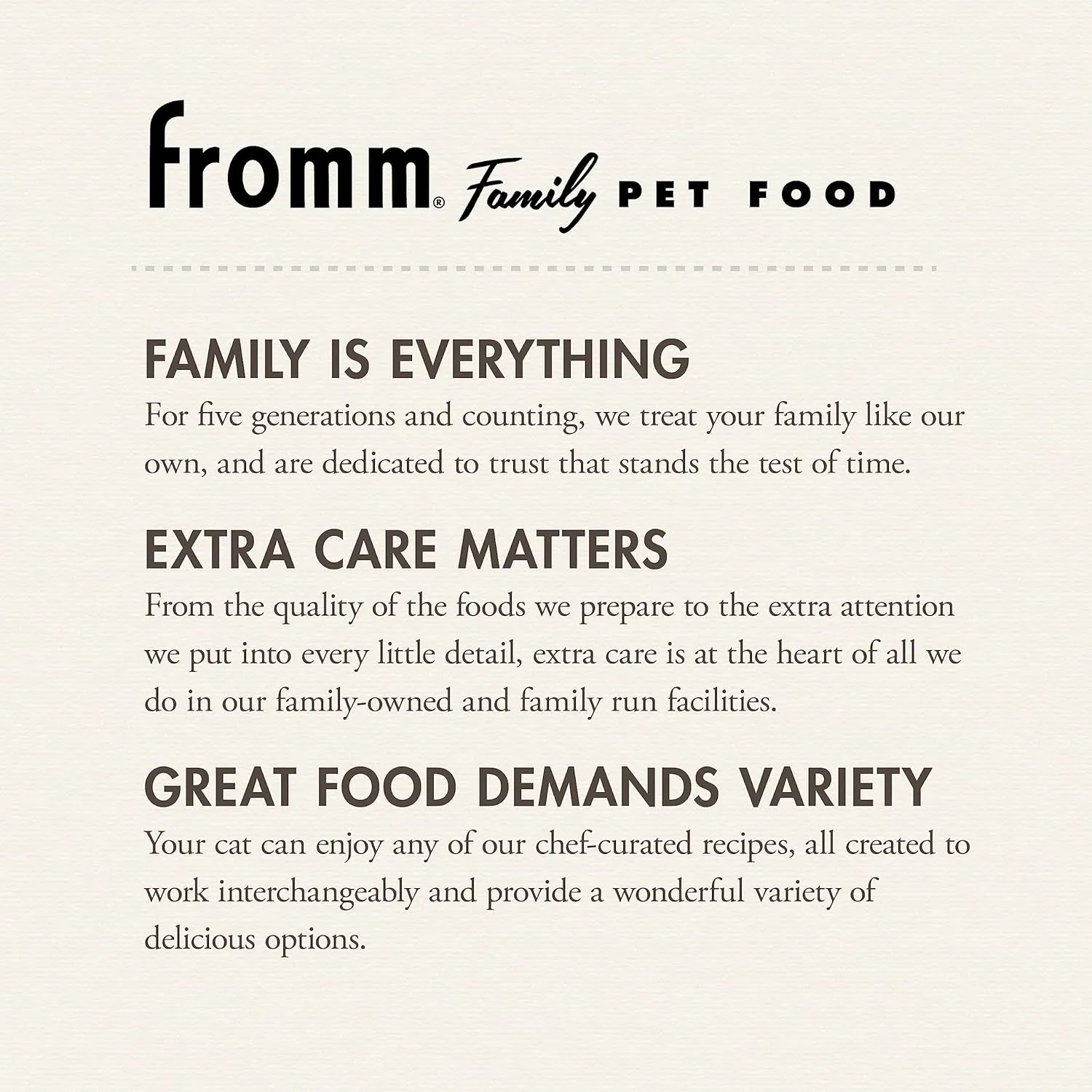 Fromm Four-Star Nutritionals Salmon Tunachovy Cat Food - Premium Dry Cat Food - Salmon Recipe - 10 lb