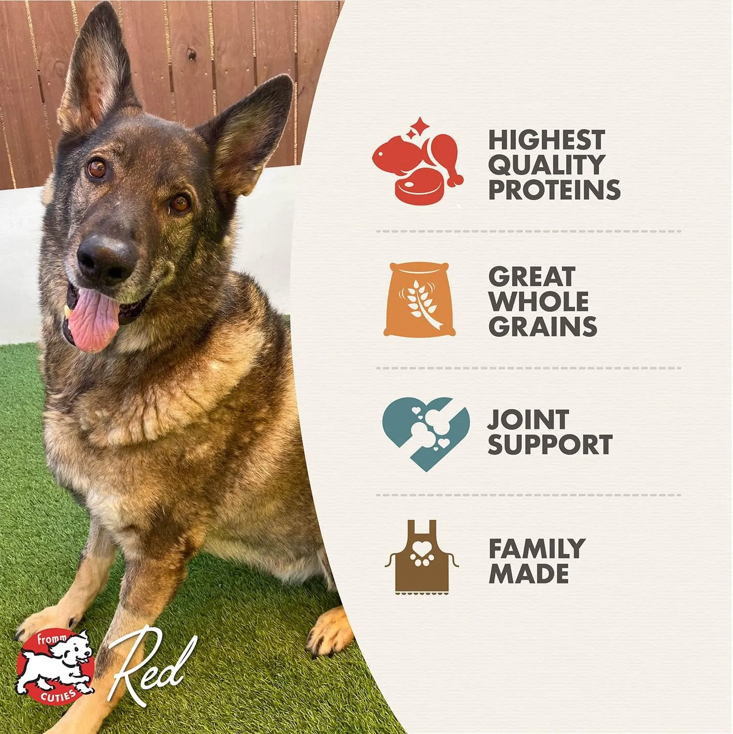 Fromm Gold Nutritionals Reduced Activity Senior Dry Dog Food (30 lb)