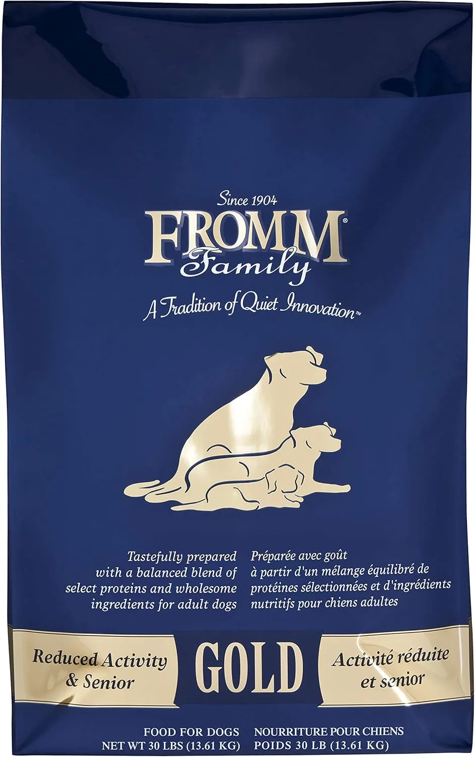 Fromm Gold Nutritionals Reduced Activity Senior Dry Dog Food (30 lb)