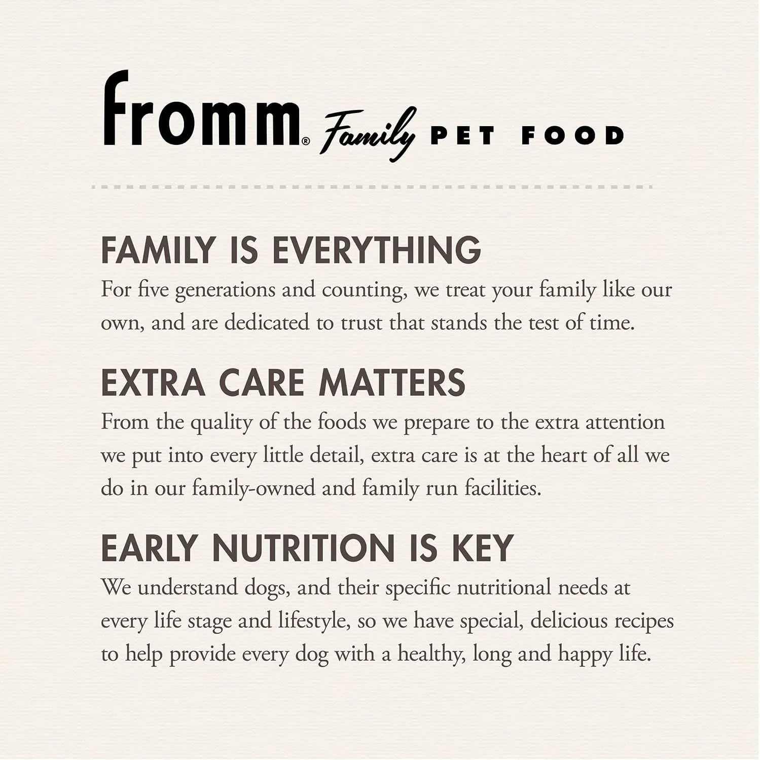Fromm Puppy Gold Premium Dry Dog Food - Dry Puppy Food for Medium & Small Breeds - Chicken Recipe - 5 lb