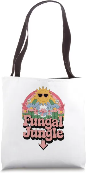 Funny Fungal Jungle Dirty Adult Humor Inappropriate Joke Tote Bag