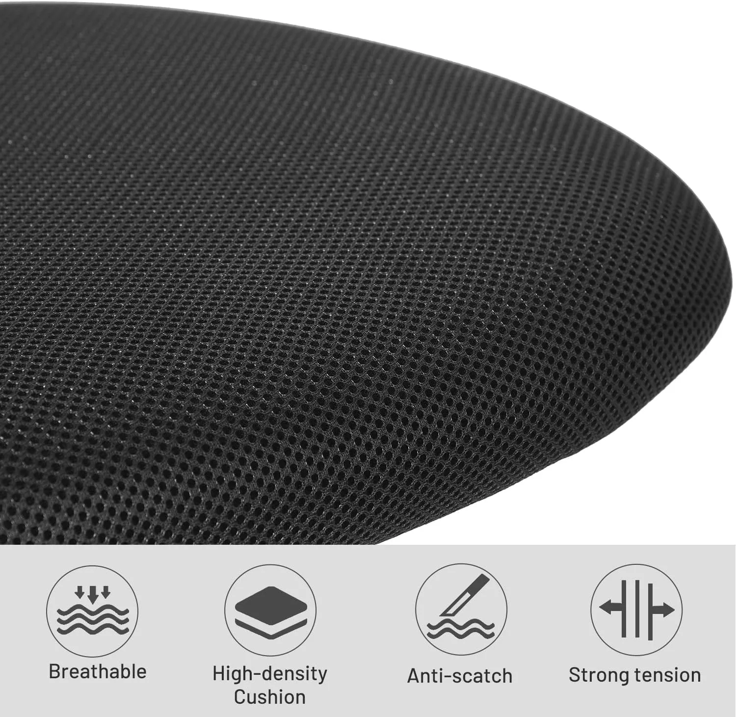 FurnitureR Students Cute Desk Chair Ergonomic for Teens Boys Girls Youth Low-Back Armless Study Writing Swivel Mesh Seating with Adjustable Height for Home Office Living Room Bedroom School