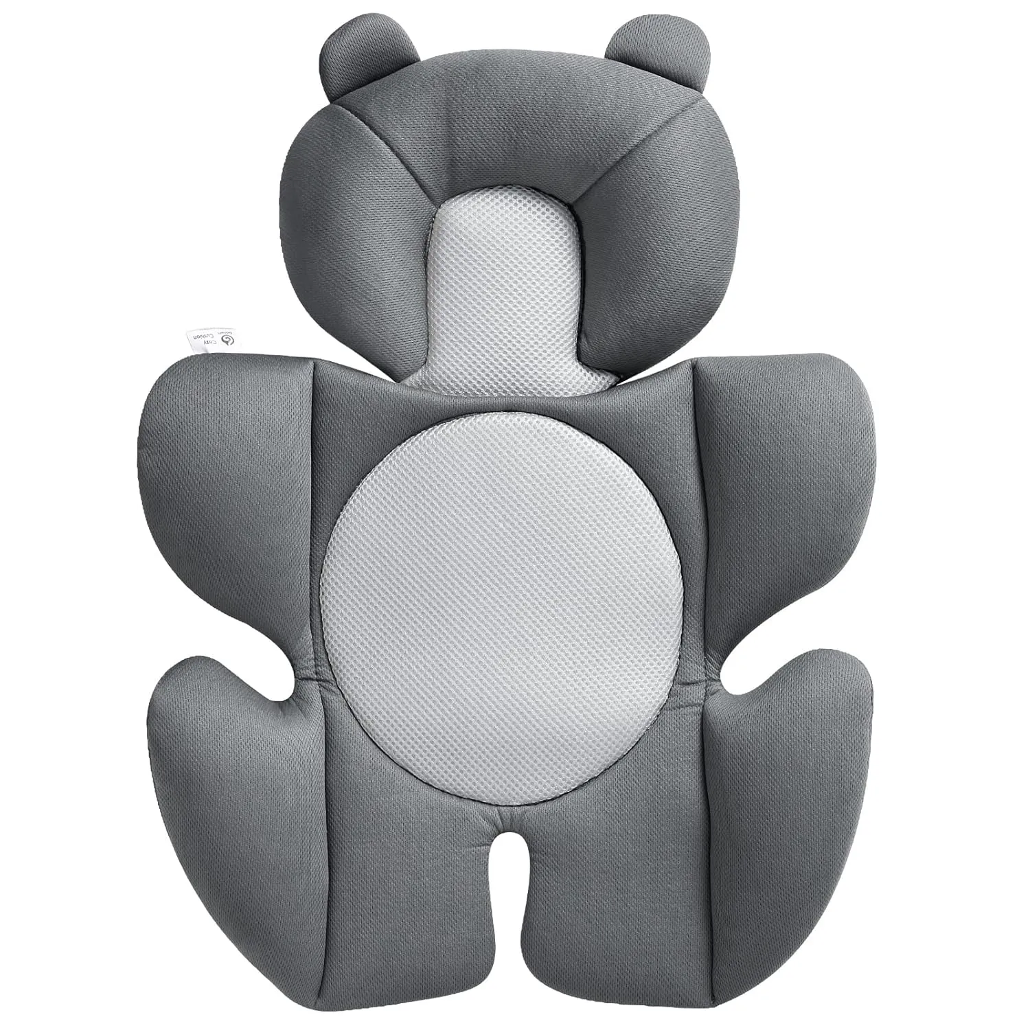 G Ganen Baby Comfort Support Cushion Stroller and Seat Comfort Cushion Insert Liner (Dark Grey)