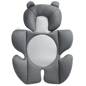 G Ganen Baby Comfort Support Cushion Stroller and Seat Comfort Cushion Insert Liner (Dark Grey)
