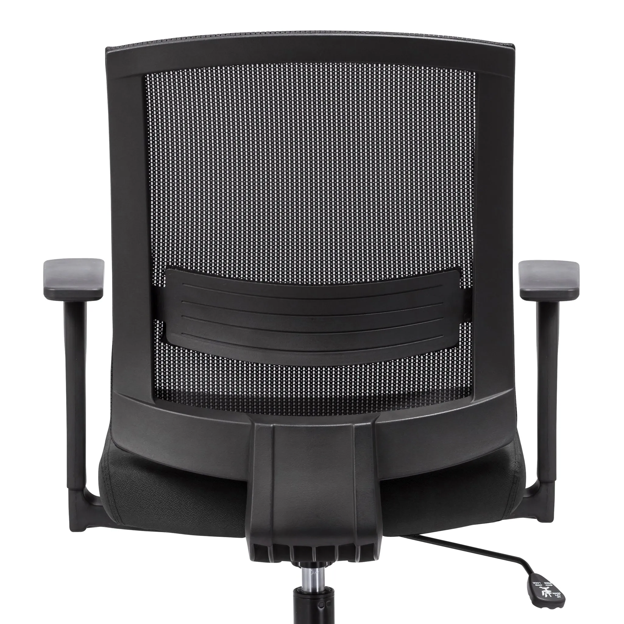 Galen Mesh Ergonomic Office Chair - Black