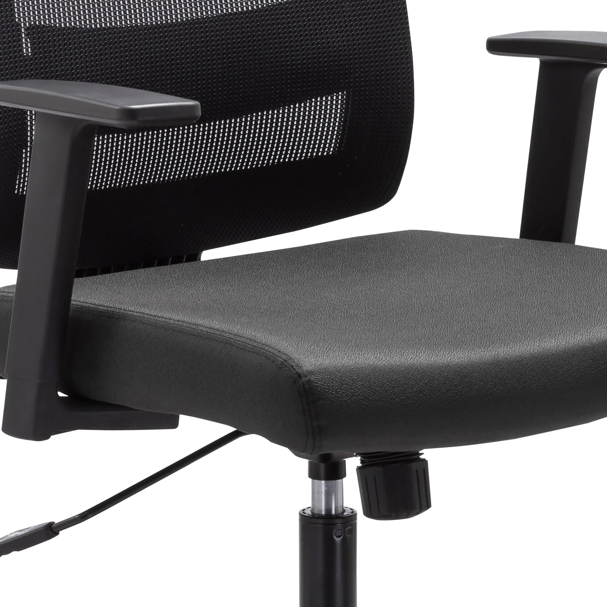Galen Mesh Ergonomic Office Chair - Black