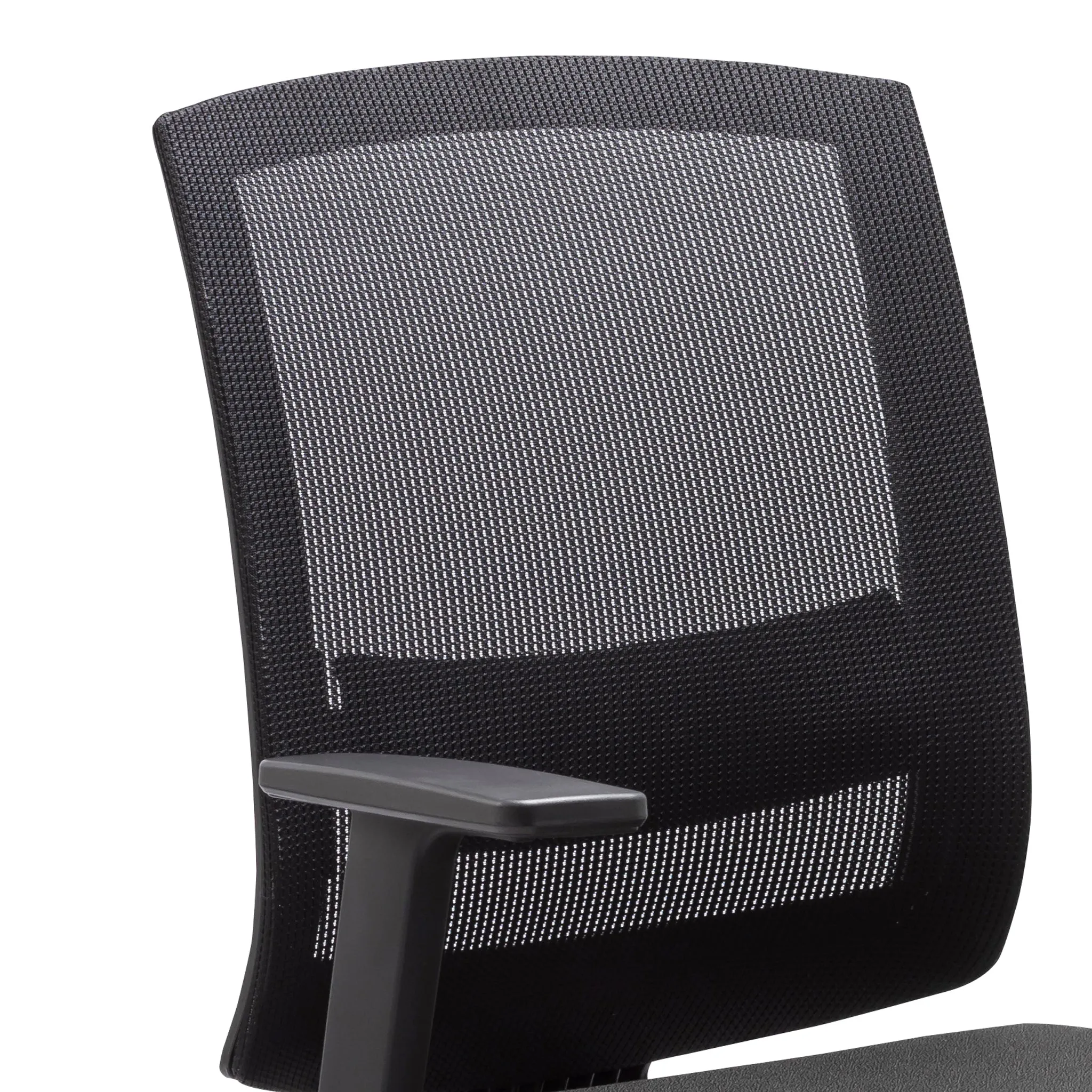 Galen Mesh Ergonomic Office Chair - Black