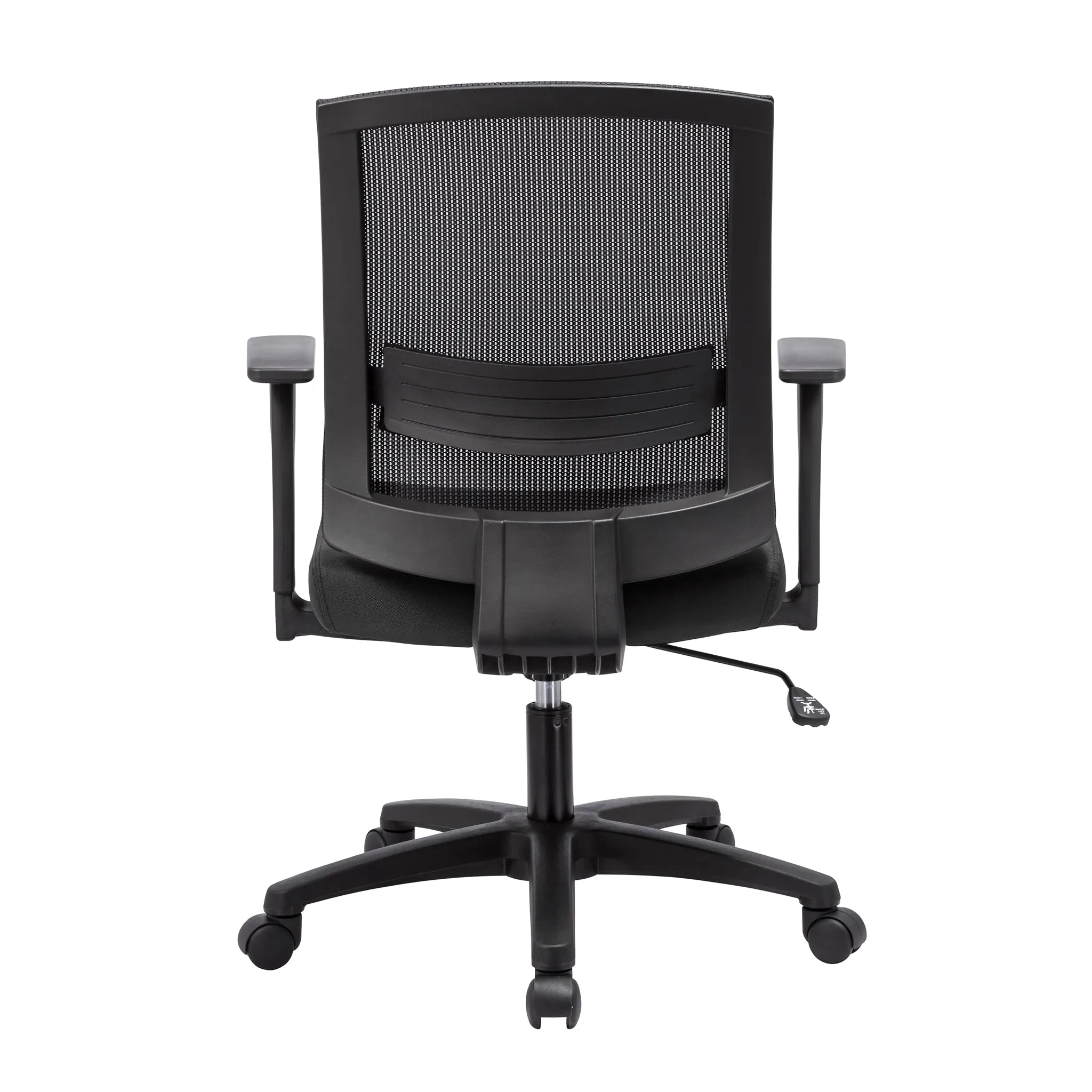 Galen Mesh Ergonomic Office Chair - Black