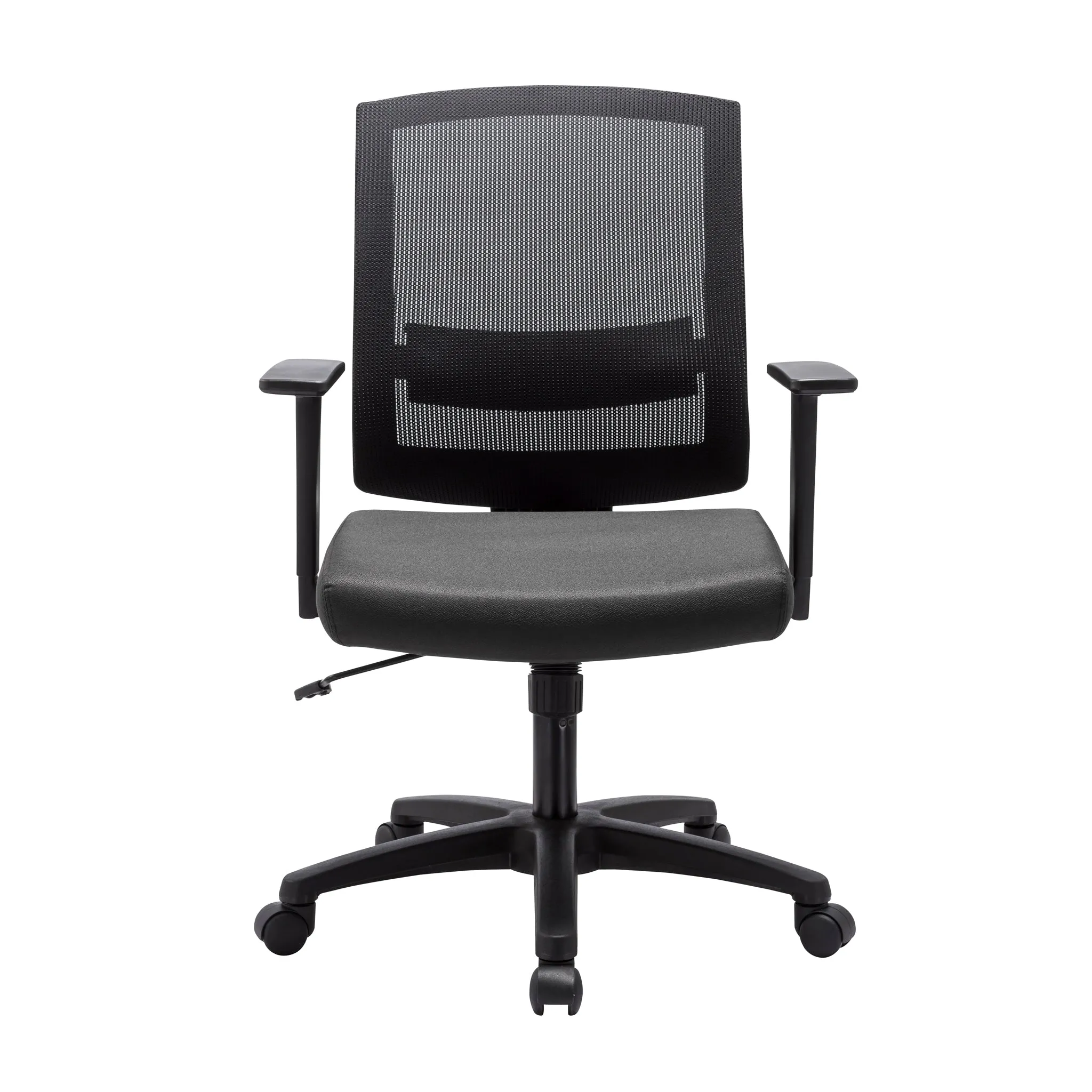 Galen Mesh Ergonomic Office Chair - Black