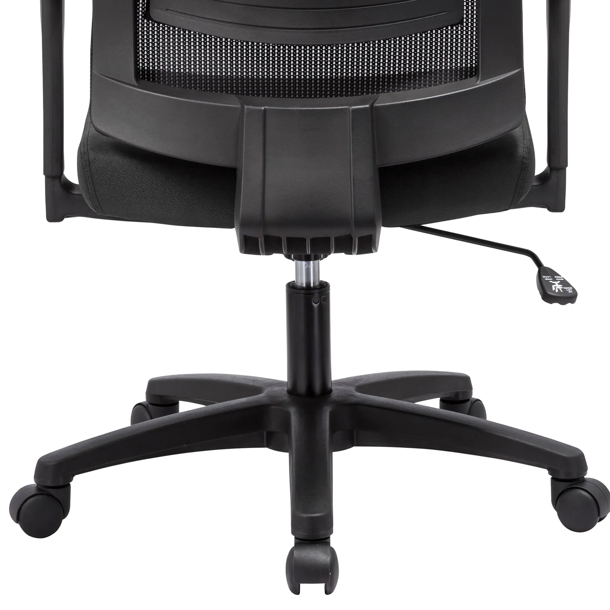 Galen Mesh Ergonomic Office Chair - Black