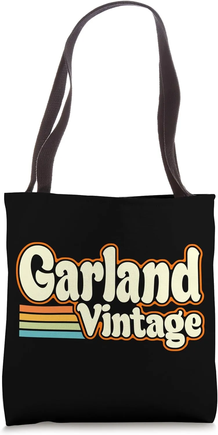 Garland Vintage Tote Bag