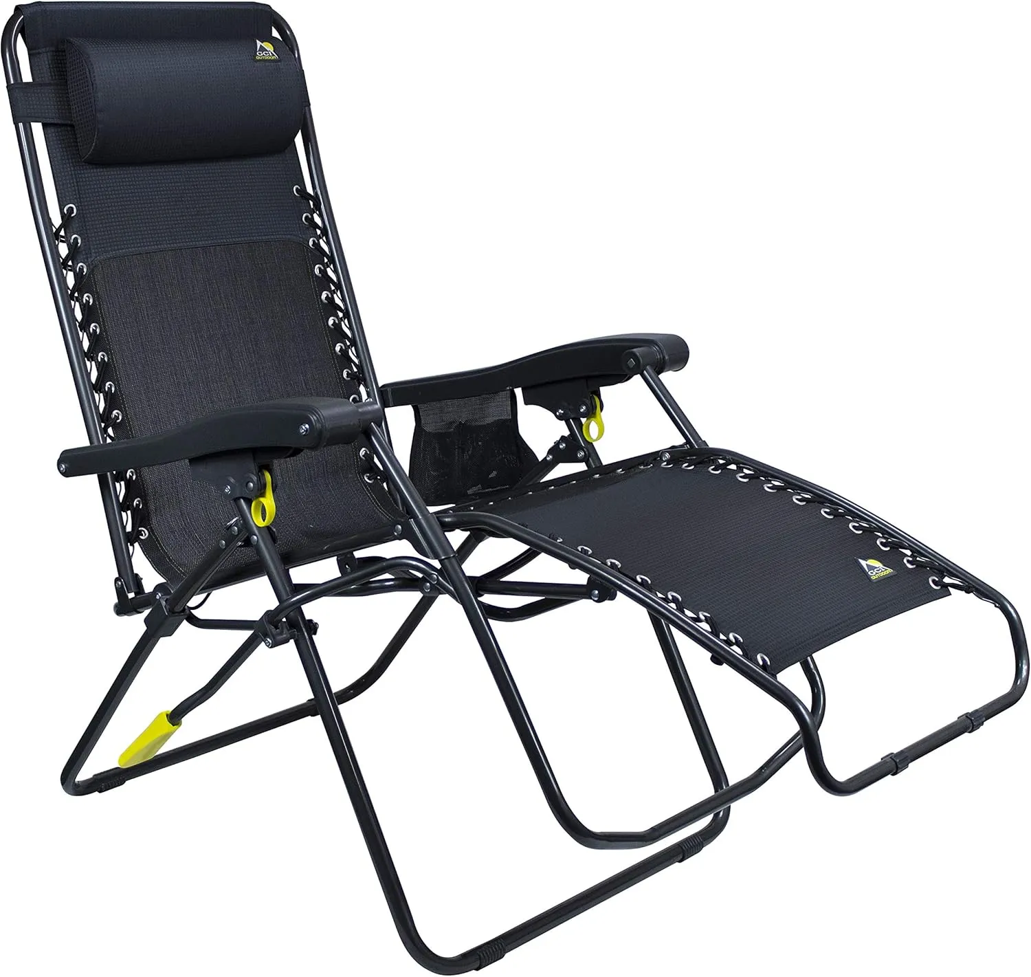 GCI Outdoor FreeForm Zero Gravity Chair, Black