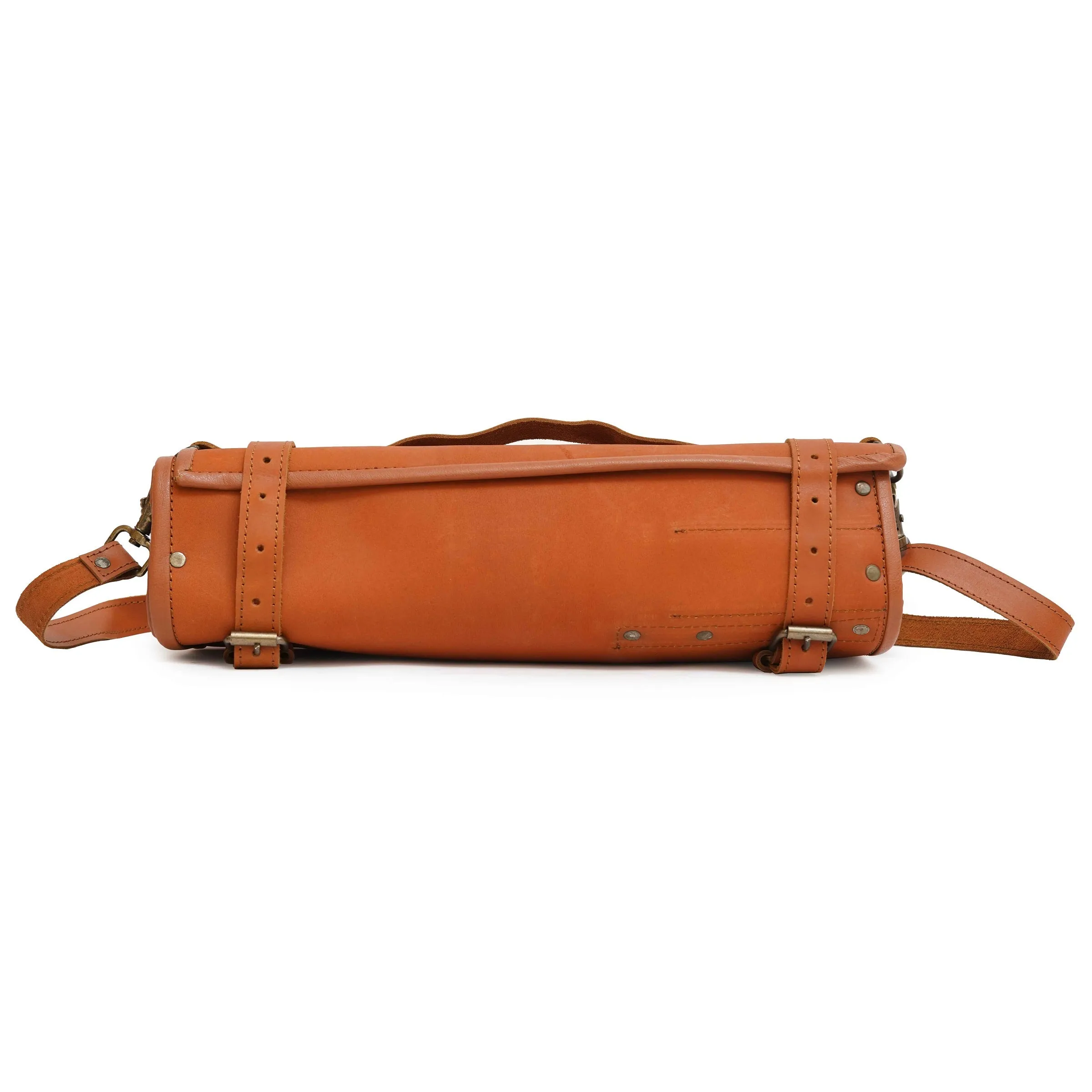 Genuine Knife Roll Bag Leather