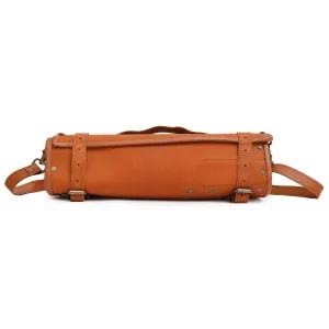 Genuine Knife Roll Bag Leather