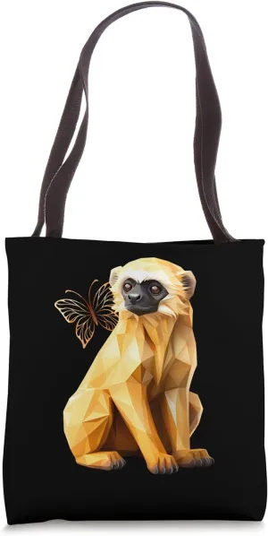 Gibbon Tote Bag