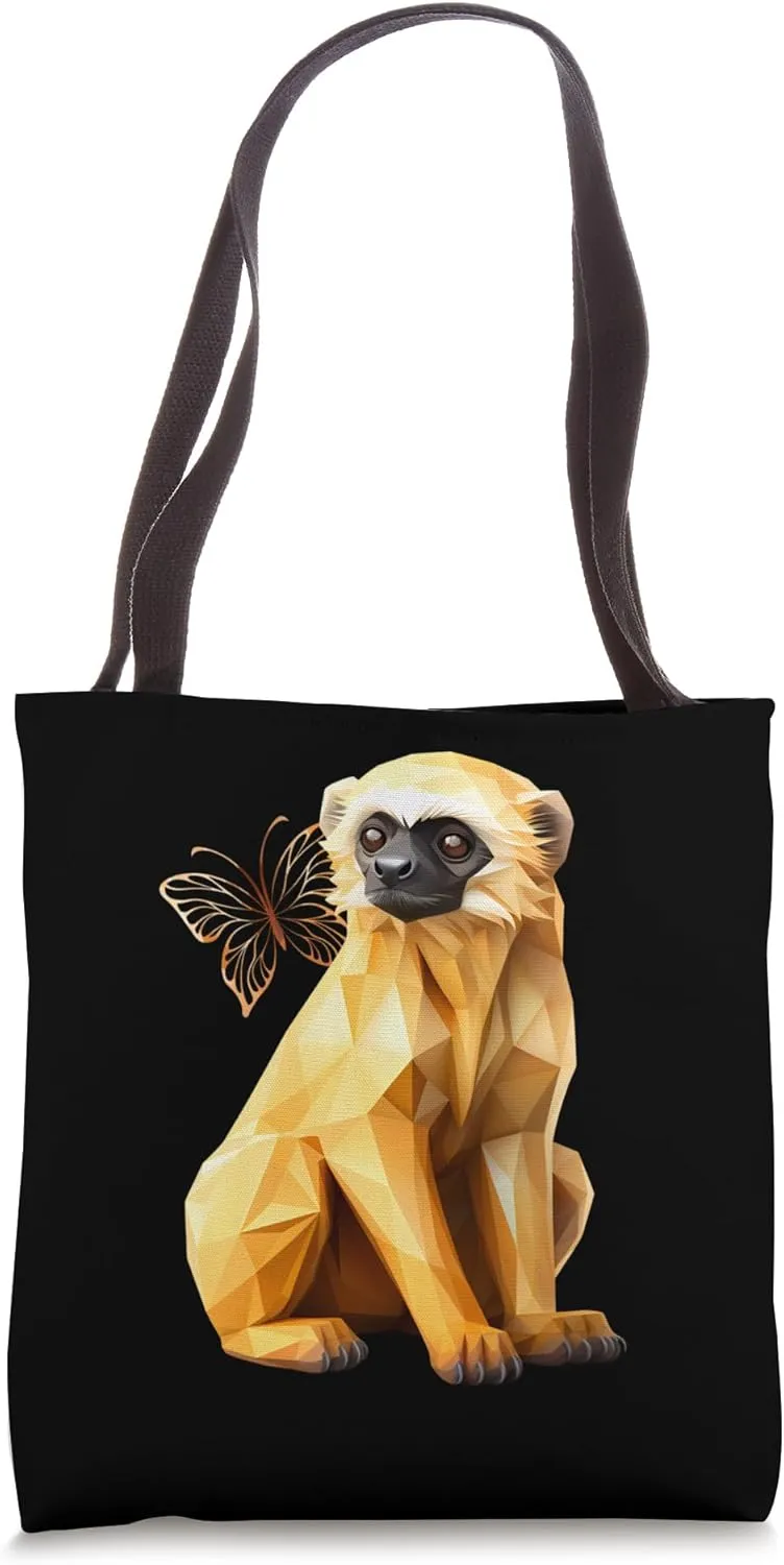 Gibbon Tote Bag