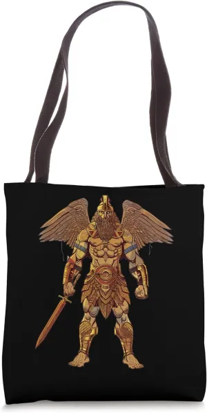 Gilgamesh Cartoon Tote Bag