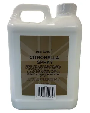 Gold Label Citronella Spray